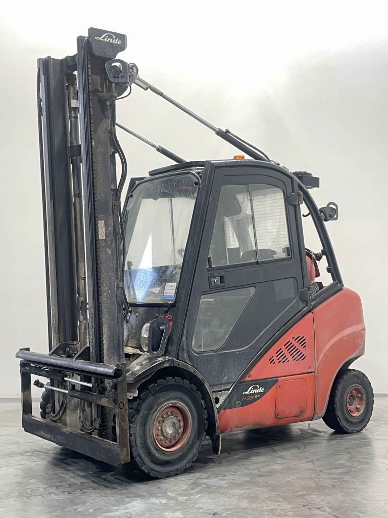 Linde H35T-02-393 Treibgasstapler www.nortruck.de