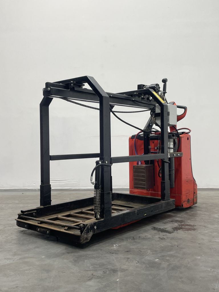 Linde T16-1152 - magn. Batteriewechsel Niederhubwagen www.nortruck.de