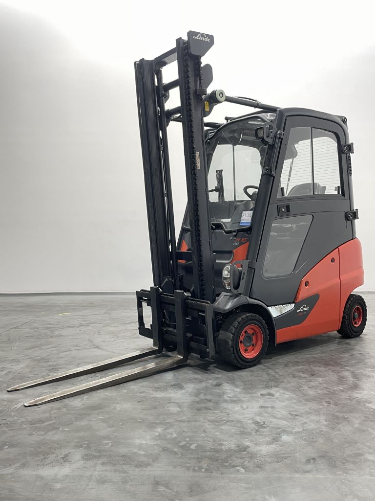 Linde H16T-01-391 Treibgasstapler www.nortruck.de