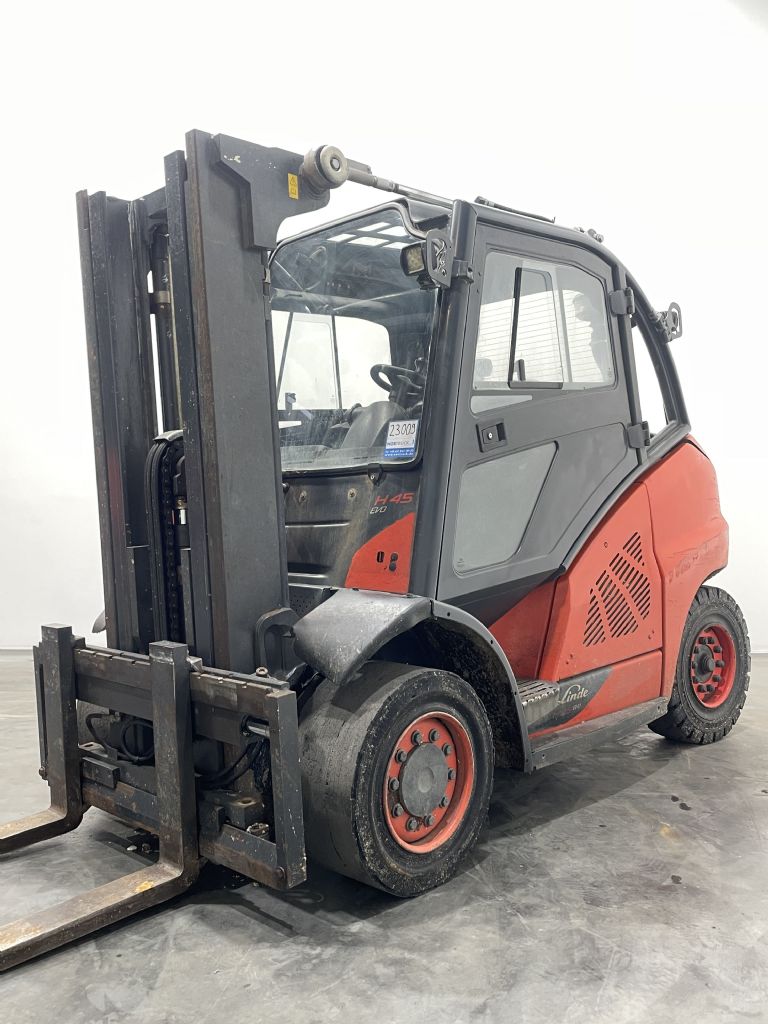Linde H45D-02-394 Dieselstapler www.nortruck.de