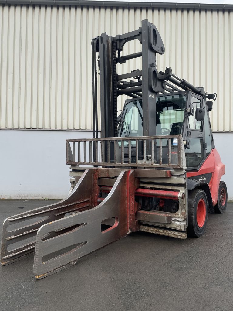 Linde H80D-03-396 Dieselstapler www.nortruck.de