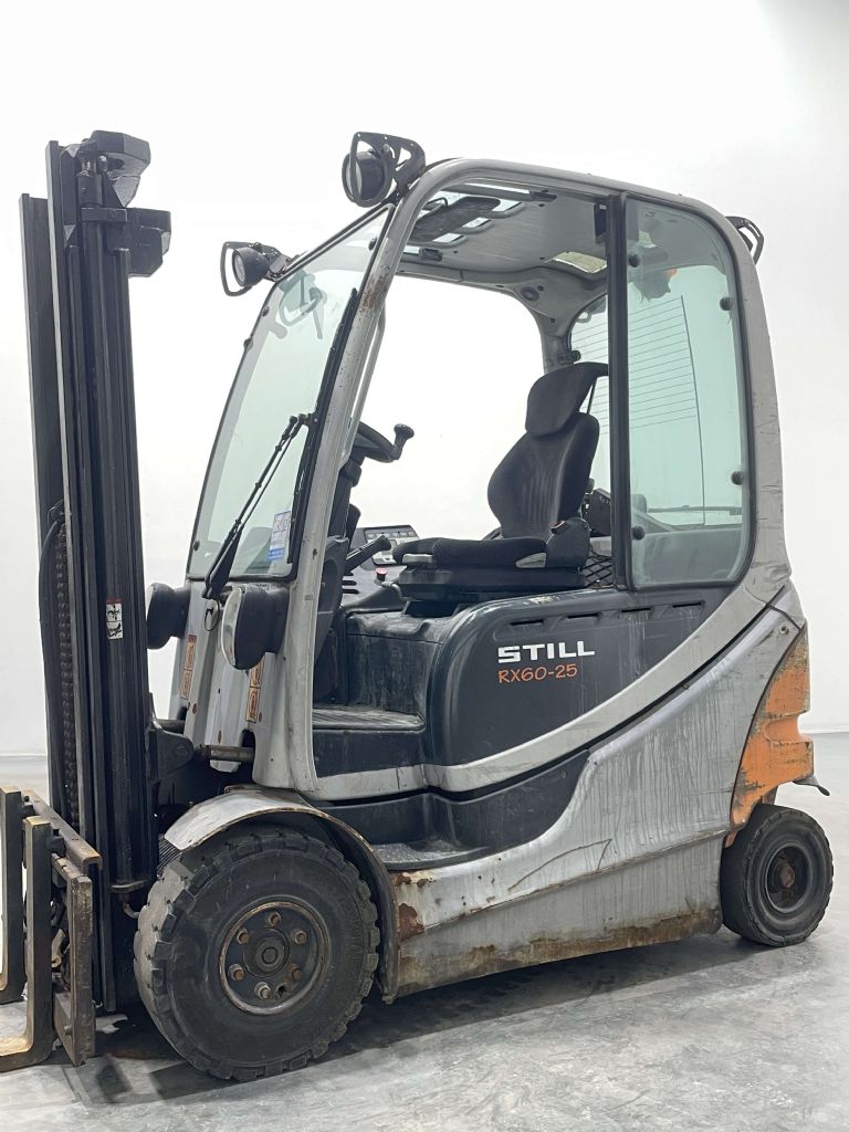 Still RX60-25 Elektro 4 Rad-Stapler www.nortruck.de