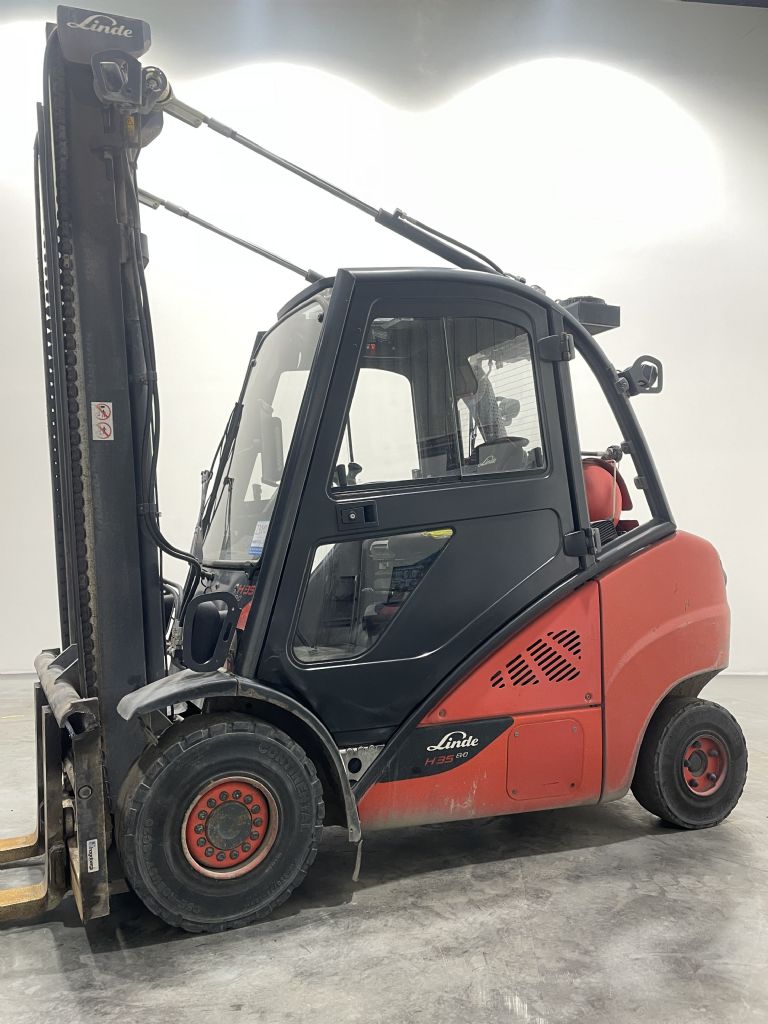 Linde H35T-02-393 Treibgasstapler www.nortruck.de