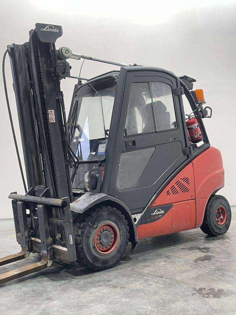 Linde H35T-02-393 Treibgasstapler www.nortruck.de
