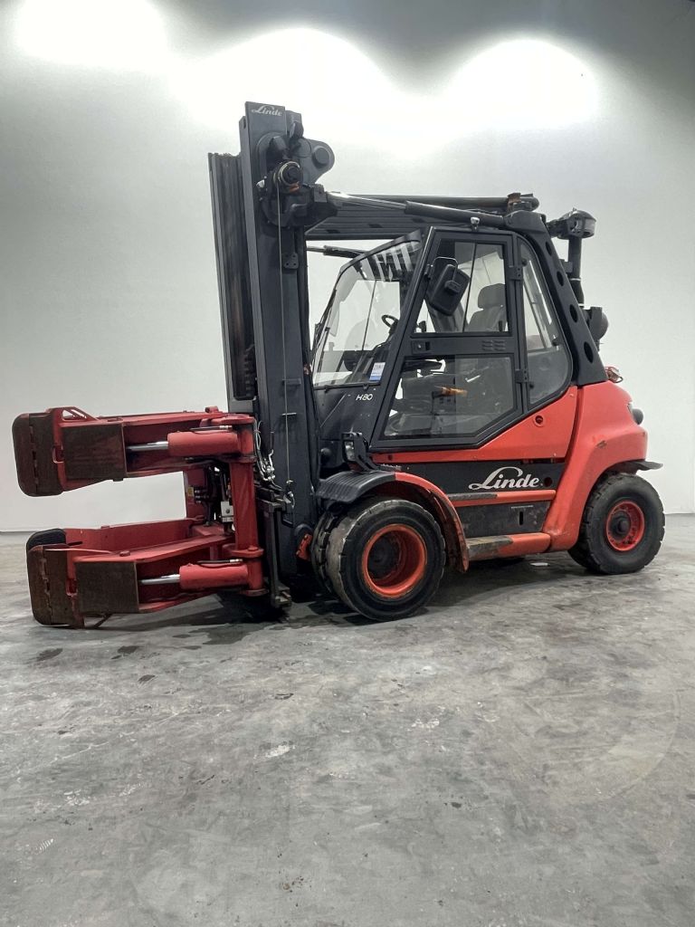 Linde H80D-02-396 Dieselstapler www.nortruck.de