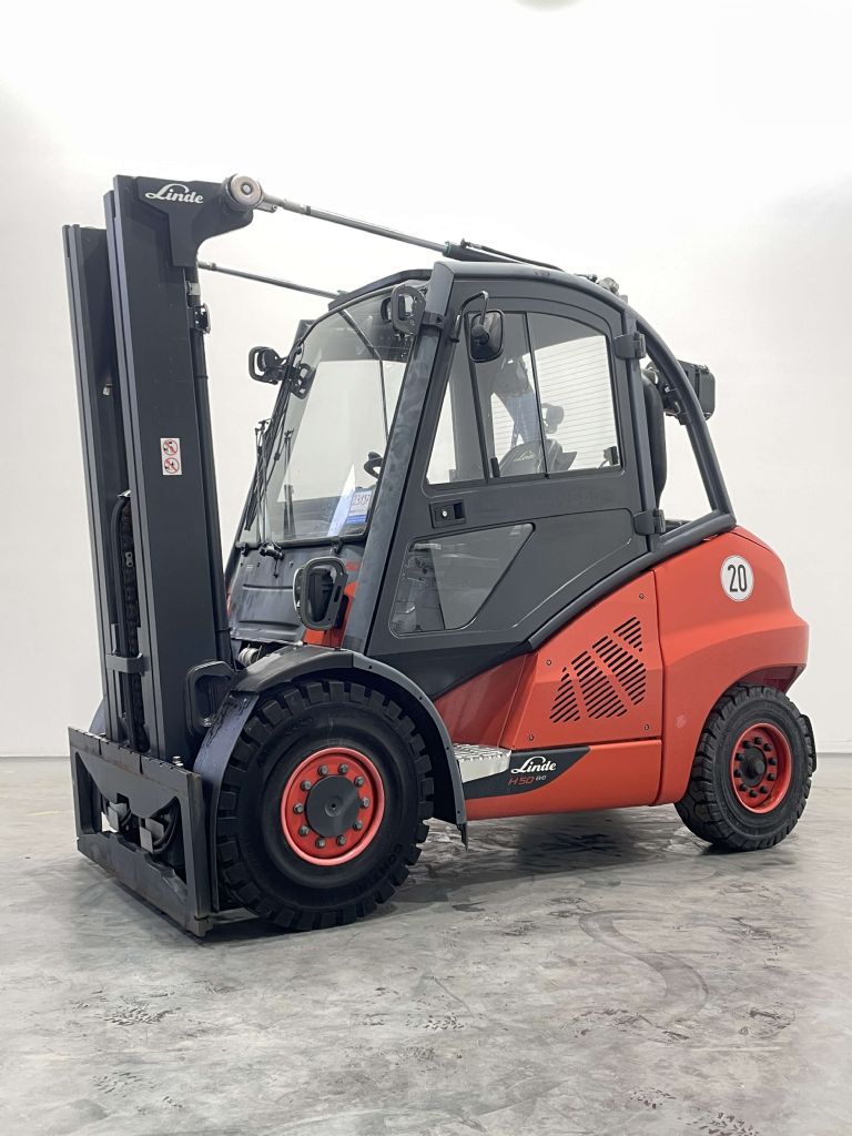 Linde H50D-02-394/600 Dieselstapler www.nortruck.de