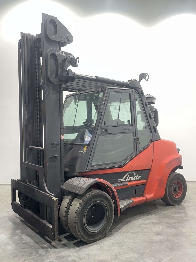 Linde H80D-02/900-396 Dieselstapler www.nortruck.de