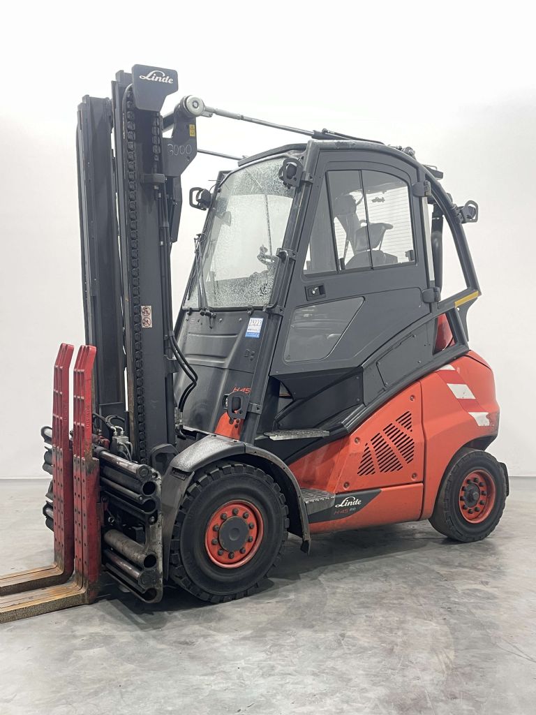 Linde H45T-02-394 Treibgasstapler www.nortruck.de