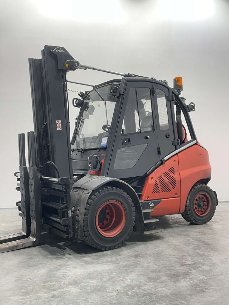 Linde H45T-02-394 Treibgasstapler www.nortruck.de