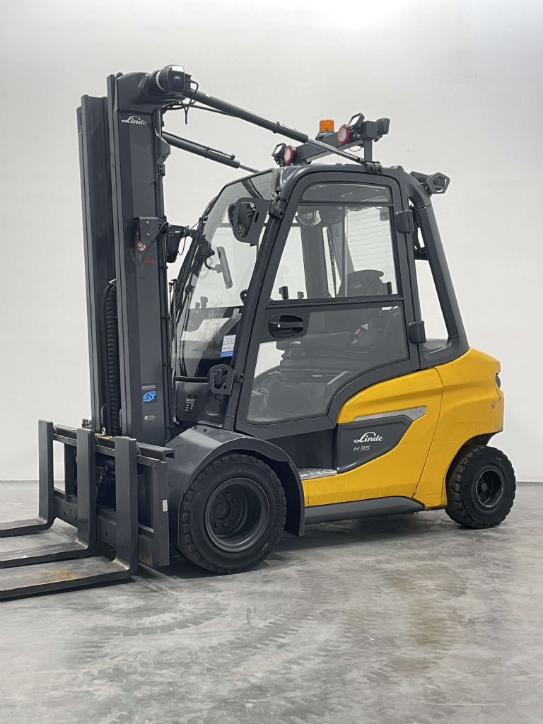 Linde H35D-01-1202 Dieselstapler www.nortruck.de