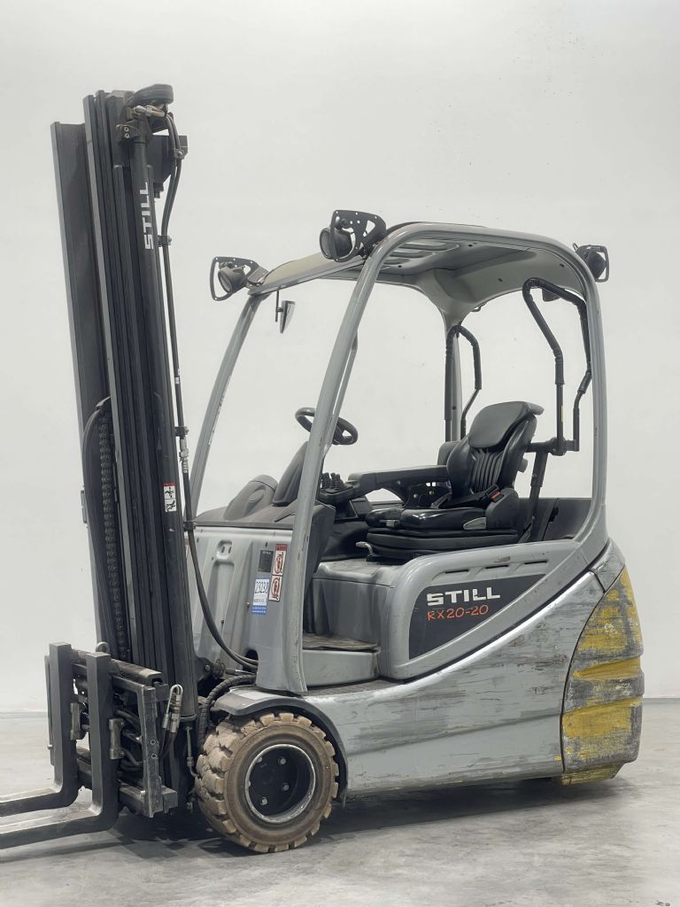 Still RX20-20 Elektro 3 Rad-Stapler www.nortruck.de
