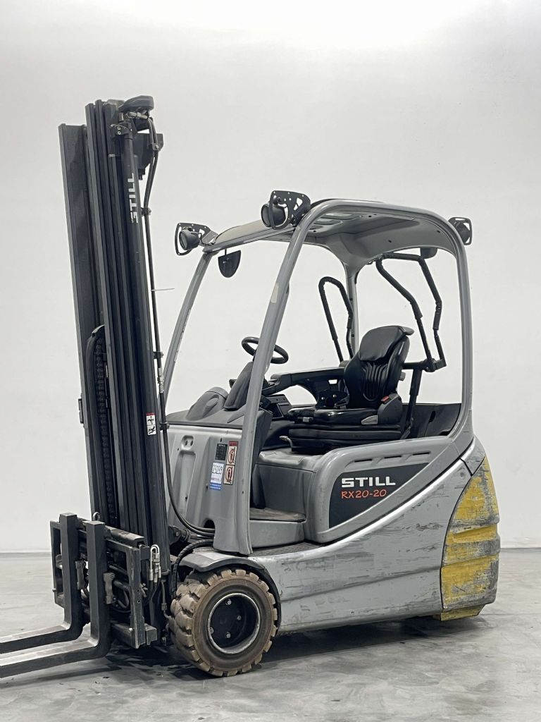 Still RX20-20 Elektro 3 Rad-Stapler www.nortruck.de