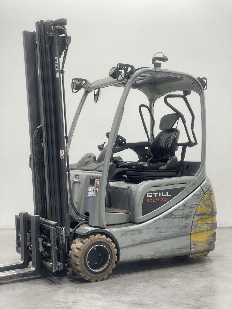 Still RX20-20 Elektro 3 Rad-Stapler www.nortruck.de