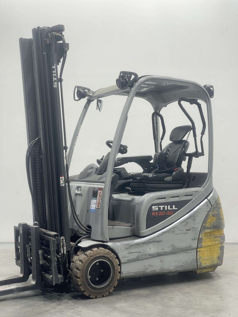 Still RX20-20 Elektro 3 Rad-Stapler www.nortruck.de