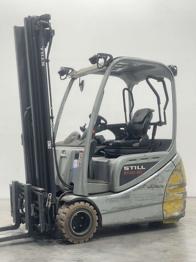 Still RX20-20 Elektro 3 Rad-Stapler www.nortruck.de