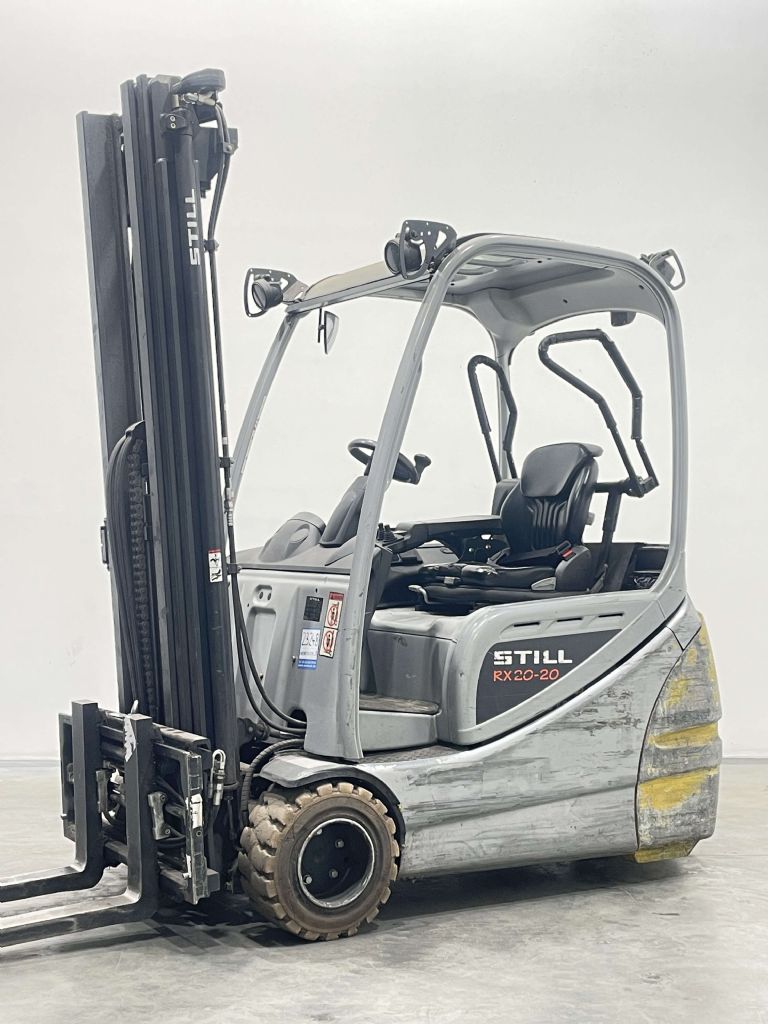 Still RX20-20 Elektro 3 Rad-Stapler www.nortruck.de