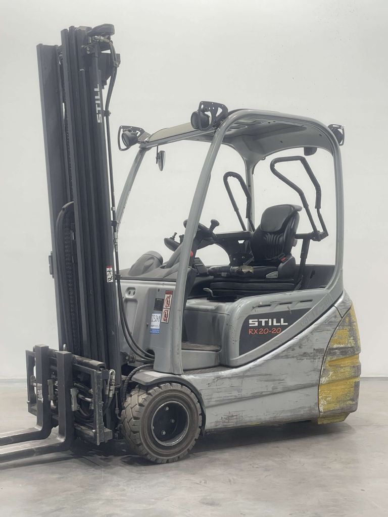 Still RX20-20 Elektro 3 Rad-Stapler www.nortruck.de