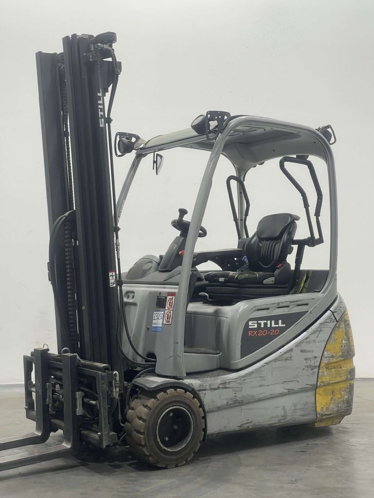 Still RX20-20 Elektro 3 Rad-Stapler www.nortruck.de