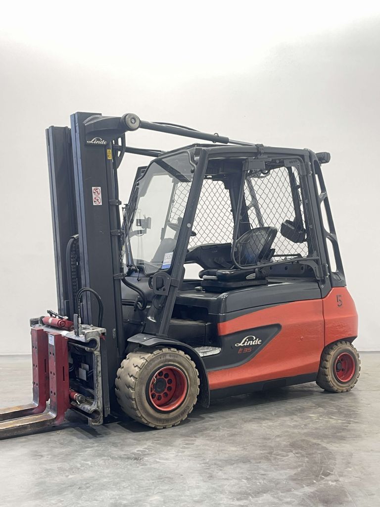 Linde E35L-01-387 Elektro 4 Rad-Stapler www.nortruck.de