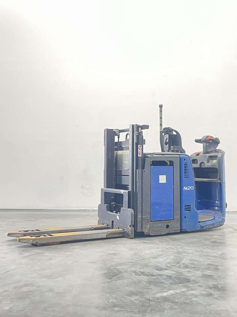 Linde N20LI-132 Low Level Order Picker www.nortruck.de