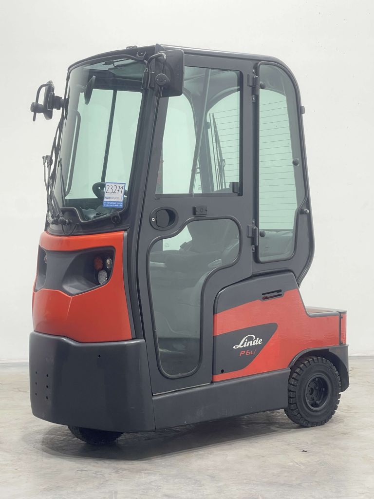 Linde P60-1191 Tow Tractor www.nortruck.de