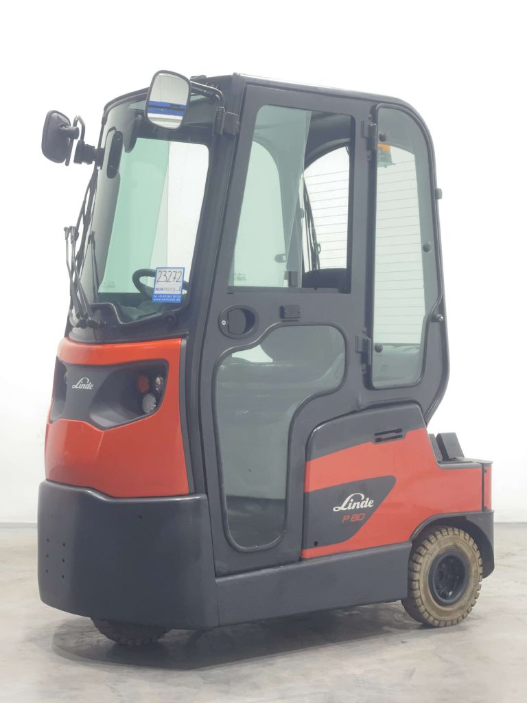 Linde P80-1191 Tow Tractor www.nortruck.de