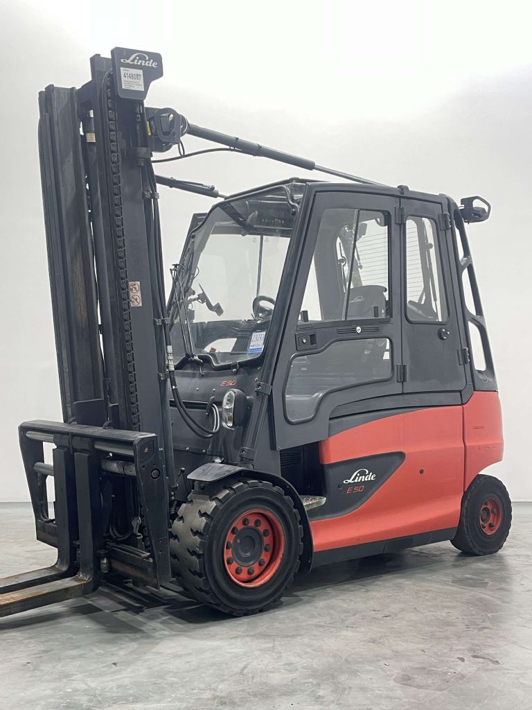 Linde E50HL-01/600-388 Elektro 4 Rad-Stapler www.nortruck.de