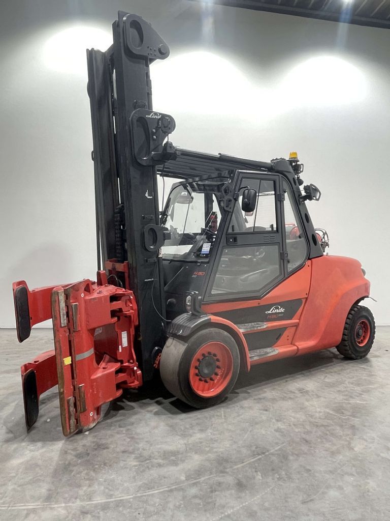 Linde H80T-03/1100-396 Treibgasstapler www.nortruck.de
