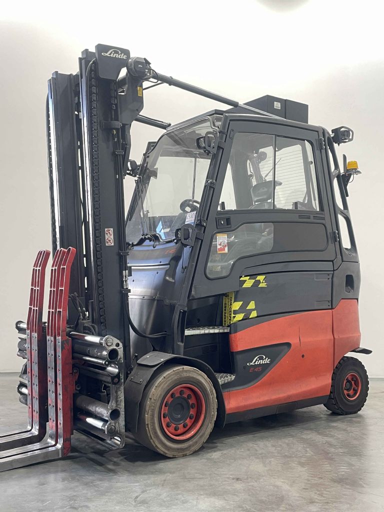 Linde E45HL-01/600-388 Elektro 4 Rad-Stapler www.nortruck.de