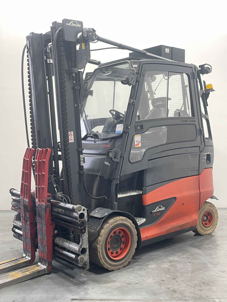 Linde E45HL-01/600-388 Elektro 4 Rad-Stapler www.nortruck.de