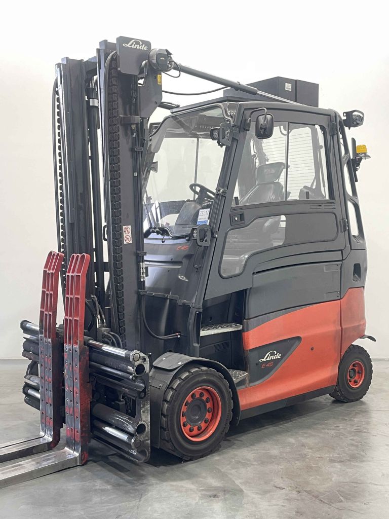 Linde E45HL-01/600-388 Elektro 4 Rad-Stapler www.nortruck.de