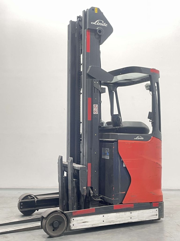 Linde R16-01-1120 Schubmaststapler www.nortruck.de