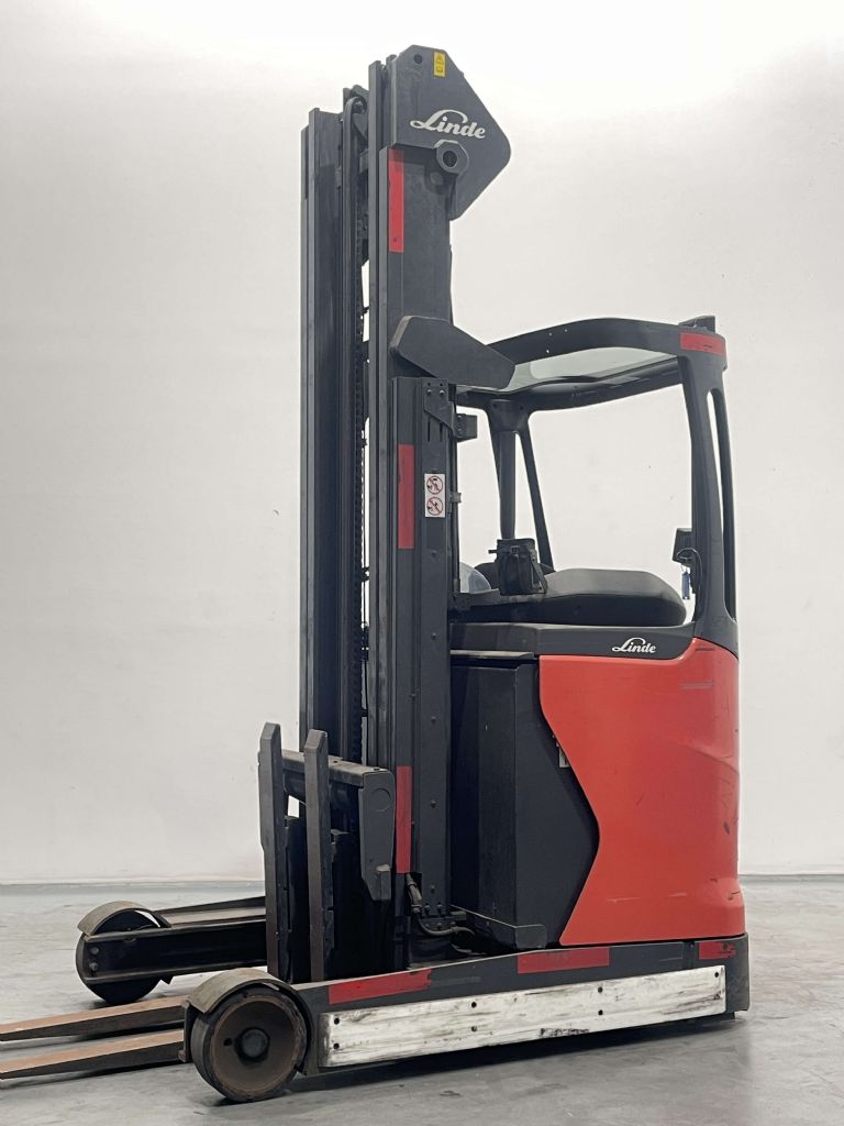 Linde R16-01-1120 Reach Truck www.nortruck.de
