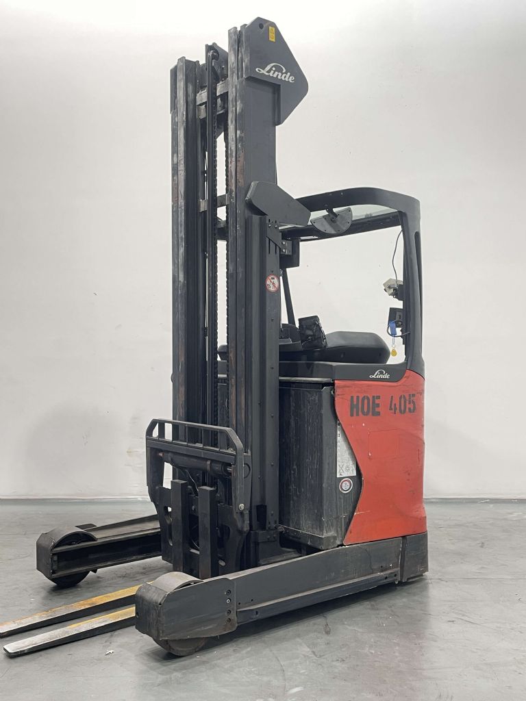 Linde R16-01-1120 Reach Truck www.nortruck.de