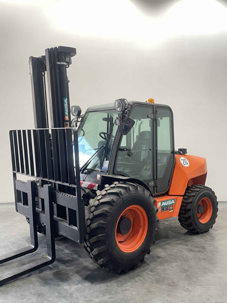Ausa C351HX4 Gelndestapler www.nortruck.de