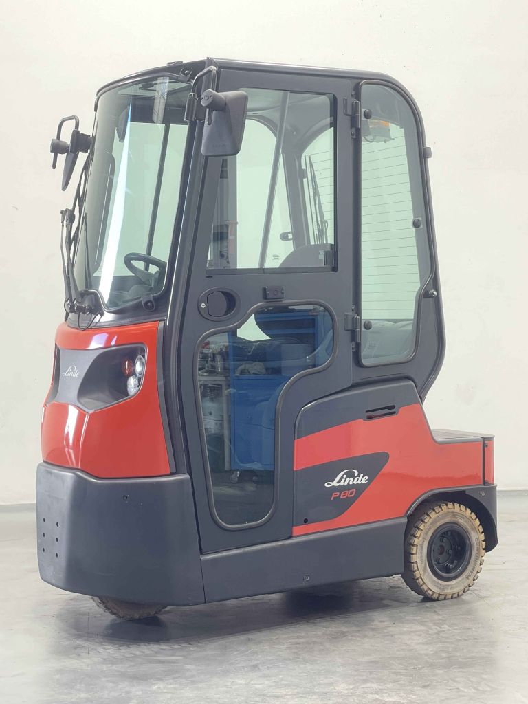 Linde P80-1191 Tow Tractor www.nortruck.de