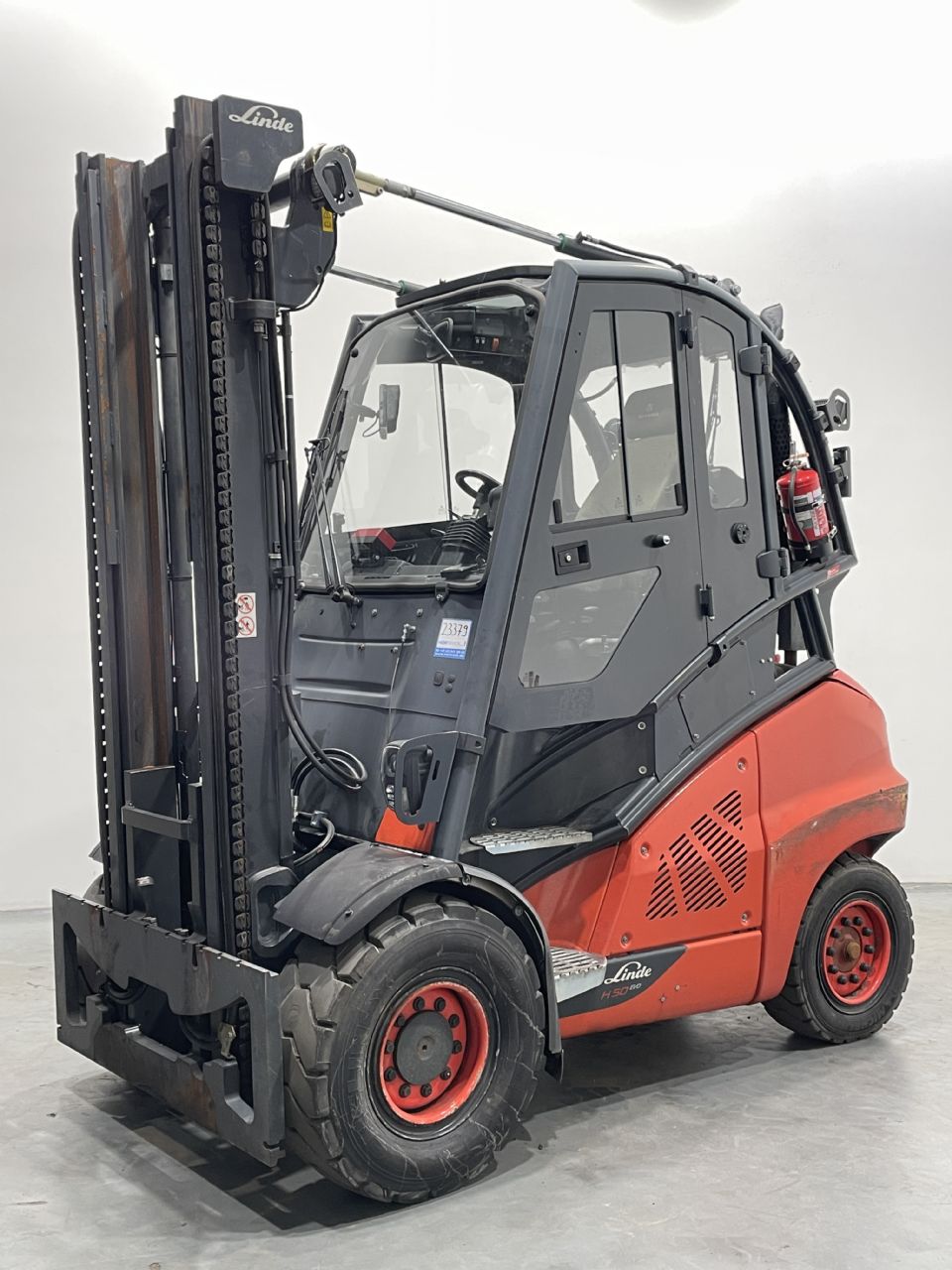 Linde H50D-02/600-394 GETR Diesel Forklift www.nortruck.de