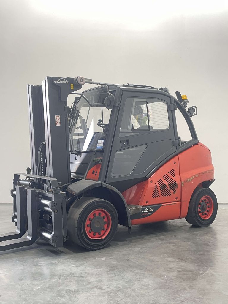 Linde H50D-02-394 Dieselstapler www.nortruck.de
