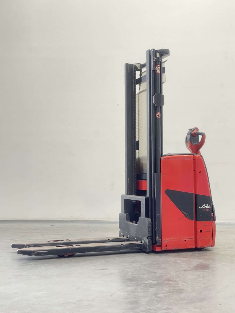 Linde L16-1173 High Lift stacker www.nortruck.de