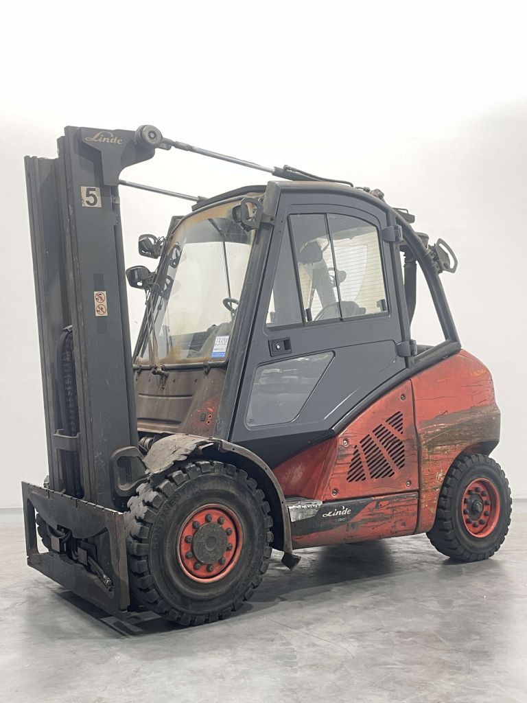Linde H50D-02-394 Dieselstapler www.nortruck.de