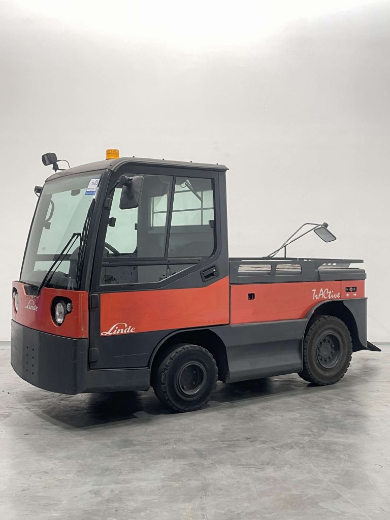 Linde P250-127 Tow Tractor www.nortruck.de