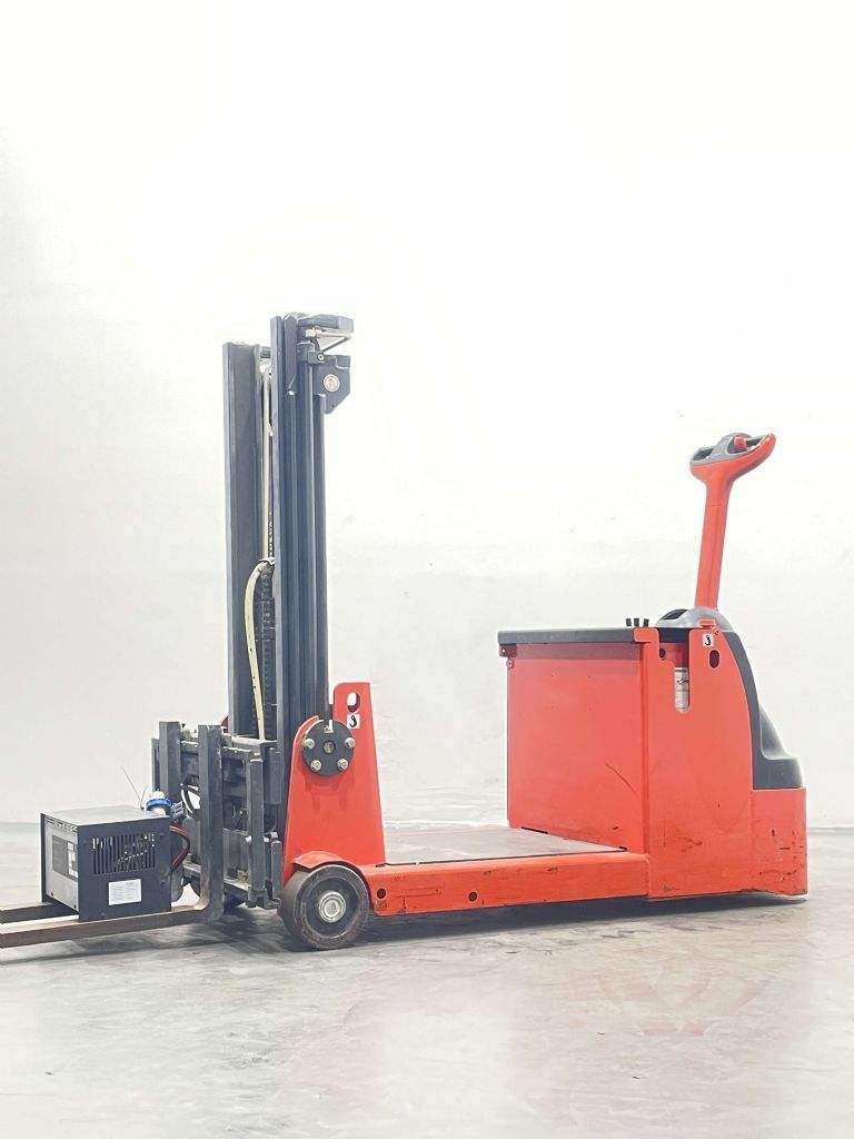 Linde L16AC-035 High Lift stacker www.nortruck.de