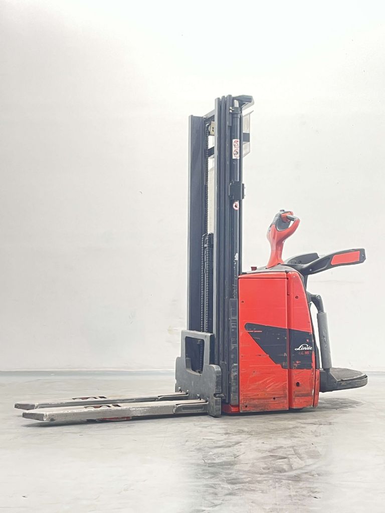 Linde L16APi-1173 High Lift stacker www.nortruck.de