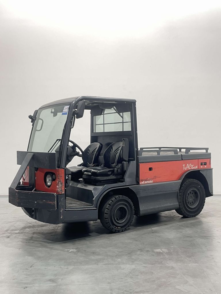 Linde P250-127 (ohne Batterie) Tow Tractor www.nortruck.de