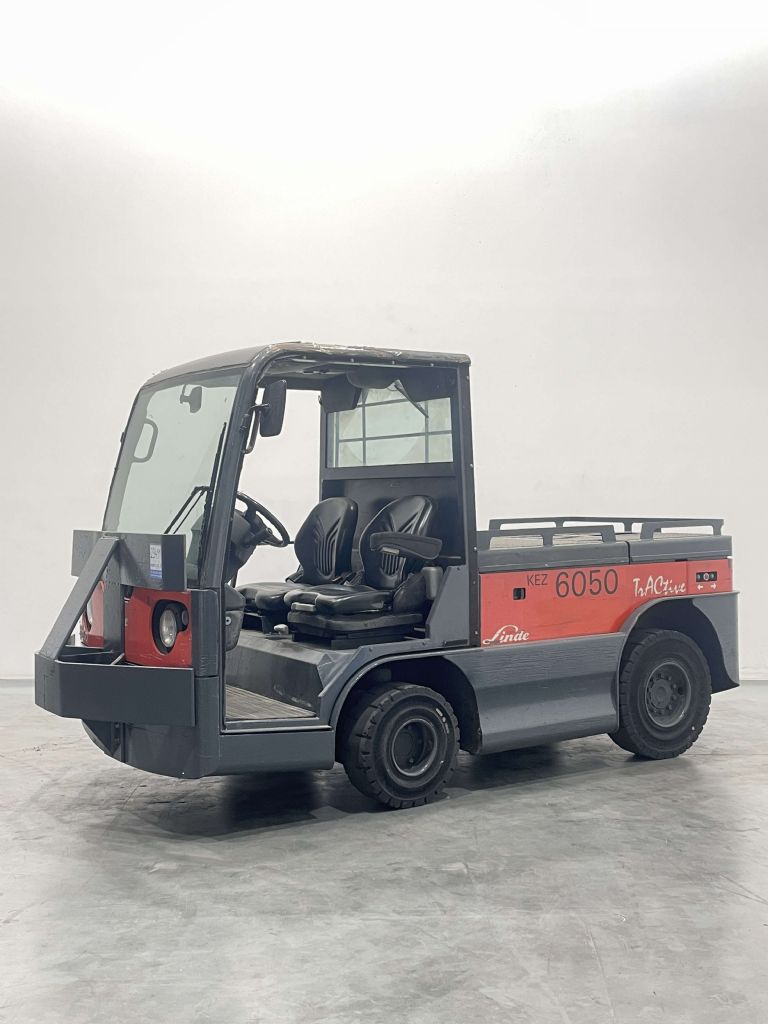Linde P250-127 (ohne Batterie) Tow Tractor www.nortruck.de