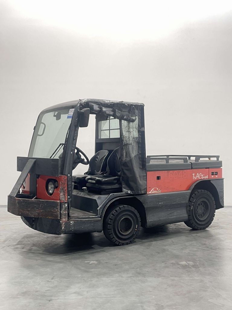 Linde P250-127 (ohne Batterie) Tow Tractor www.nortruck.de