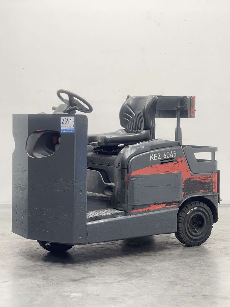 Linde P60-1191 (ohne Batterie) Tow Tractor www.nortruck.de