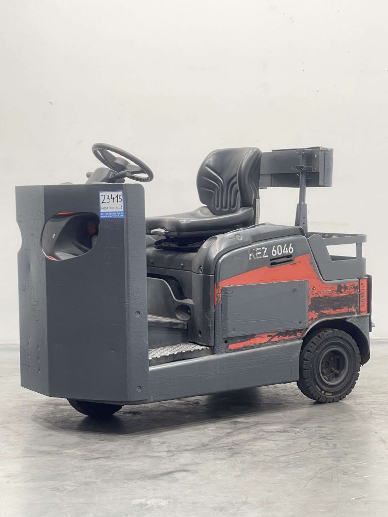 Linde P60-1191 (ohne Batterie) Tow Tractor www.nortruck.de