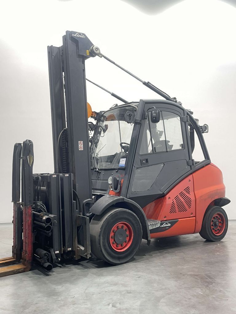 Linde H50D-02-394 Dieselstapler www.nortruck.de