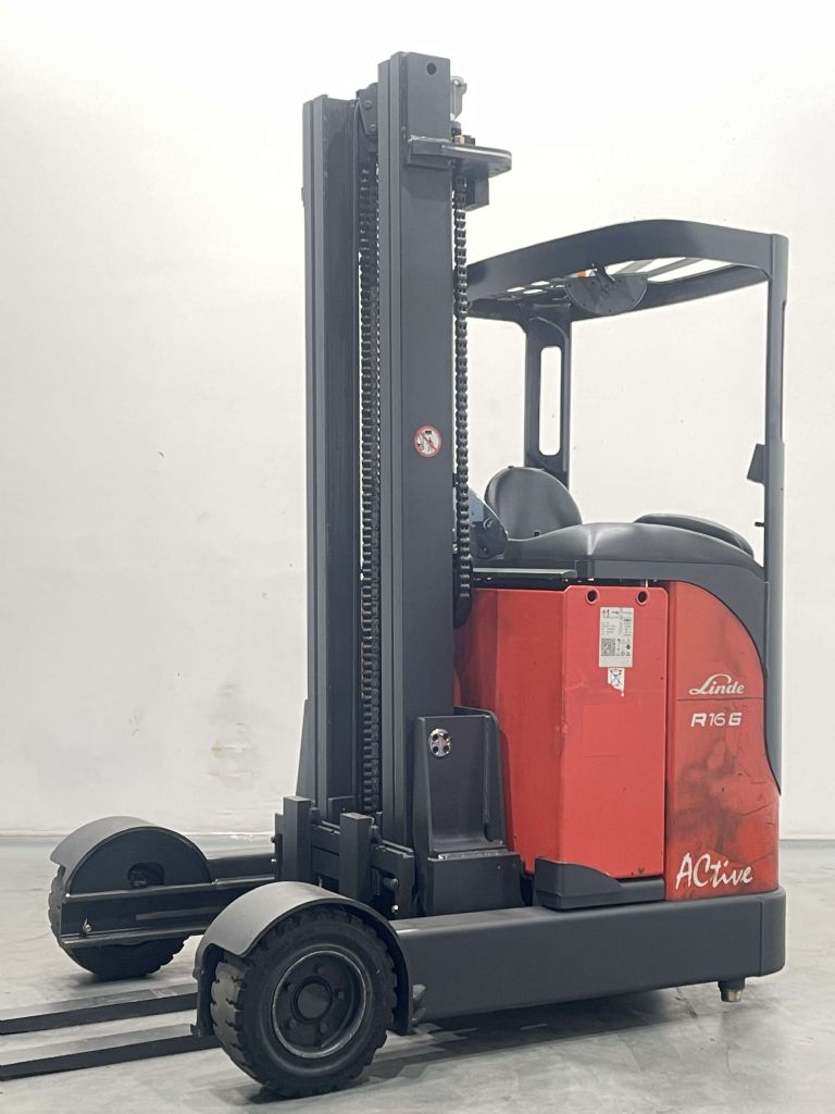 Linde R16G-12-115 Reach Truck www.nortruck.de
